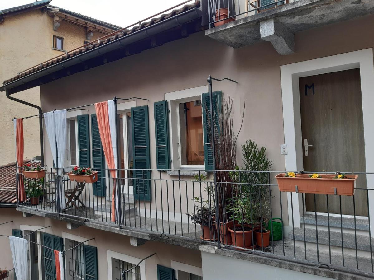 Ferienwohnung Piazza Grande House Locarno Exterior foto
