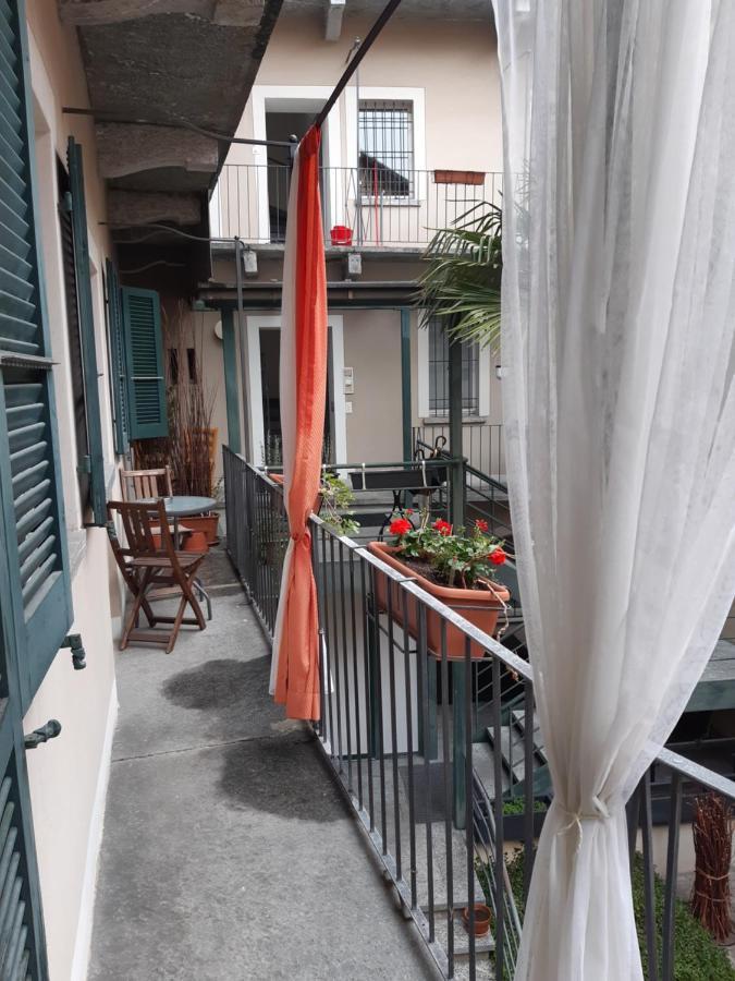Ferienwohnung Piazza Grande House Locarno Exterior foto