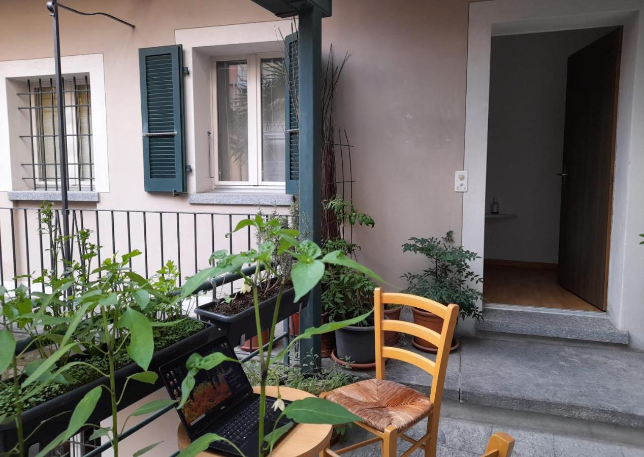 Ferienwohnung Piazza Grande House Locarno Exterior foto