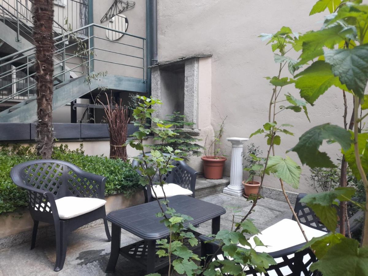 Ferienwohnung Piazza Grande House Locarno Exterior foto
